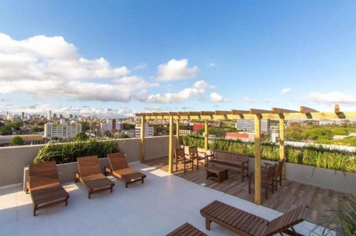 Studio Com 1 Dormitório À Venda, 35 M² Por R$ 199.000,00 - Rebouças - Curitiba/pr - St0002
