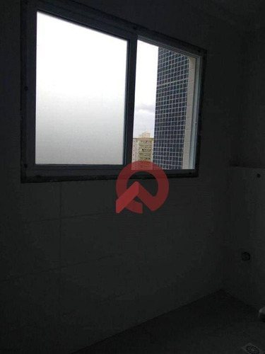 Imagem 19 de 19 de Apartamento Com 3 Dormitórios À Venda, 105 M² Por R$ 600.899 - Vila Guilhermina - Praia Grande/sp - Ap3918