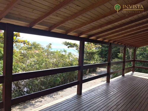 Imagem 4 de 24 de Terreno Com Vista Mar Em Ponta Das Canas - Florianópolis/sc - Te0831
