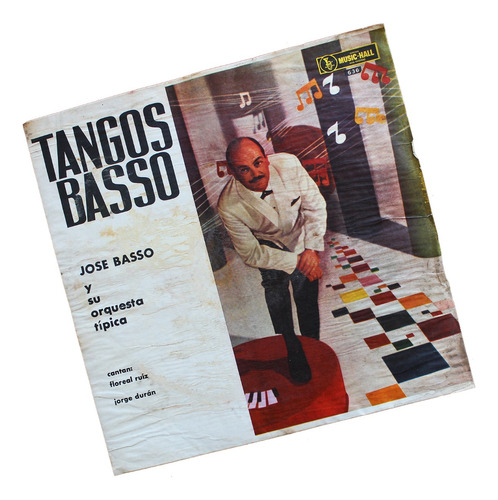 ¬¬ Vinilo Tango José Basso / Floreal Ruiz - Jorge Durán Zp 