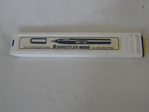 12 Puntas Staedtler Mars Lumograph 200-5h Alemanas Estuche