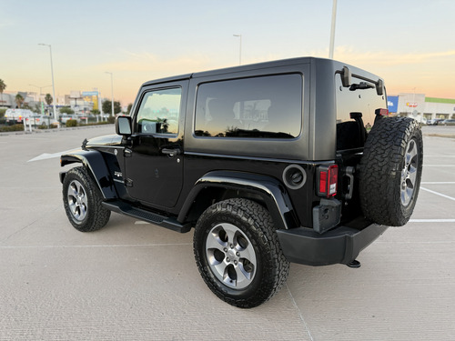 Jeep Wrangler 3.6 Sahara 4x4 At
