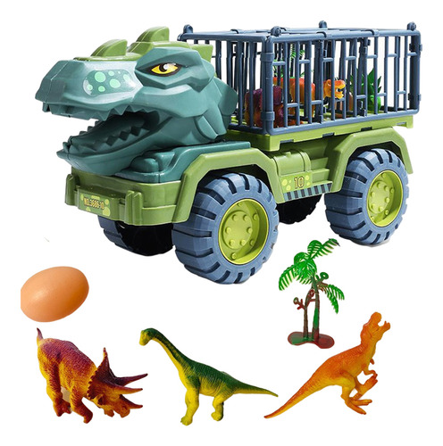 Coche De Dinosaurio Grande Para Niños, Camión, Excavadora, C