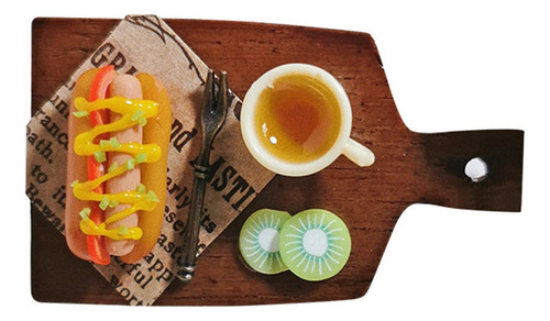 0 Accesorios Para Casa De Muñecas, Té De, Modelo De