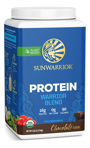 Sunwarrior - Warrior Blend, Base Vegetal, Protena Vegana Cru