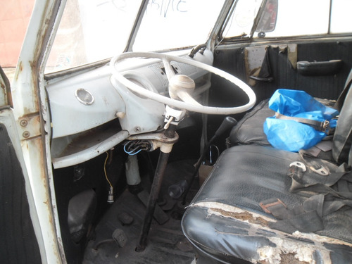 Vw Kombi Combi Samba Bus Corujinha P/ Restaurar Exportaçao