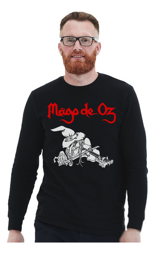 Polera Ml Mago De Oz La Bruja Metal Impresión Directa