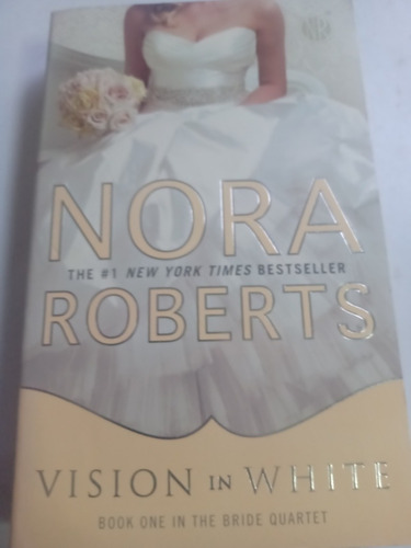 Nora Roberts Vision Of White En Inglés Perfecto Estado