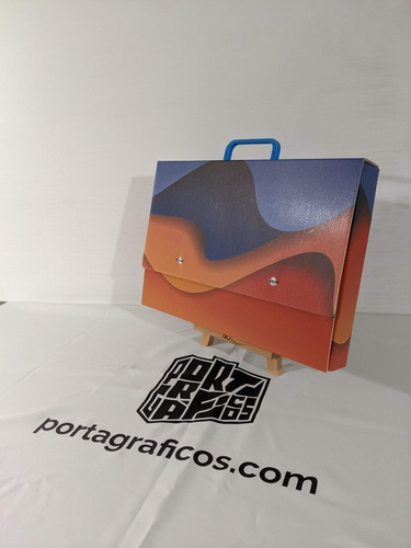 Imagen 3 de 3 de Portaplanos Marca: Portagráficos Mod. Ccolor 1 / Tabloide