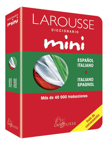 Diccionario Mini Español - Italiano 61fws
