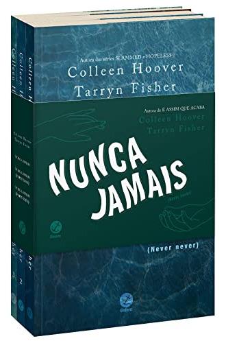 Libro Kit Nunca Jamais De Tarryn Colleen; Fisher Galera Reco