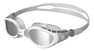 Lente Natación Speedo Futura Biofuse Flexiseal Mirror Silver