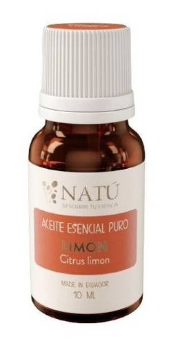 Aceite Esencial Puro Limón 10ml