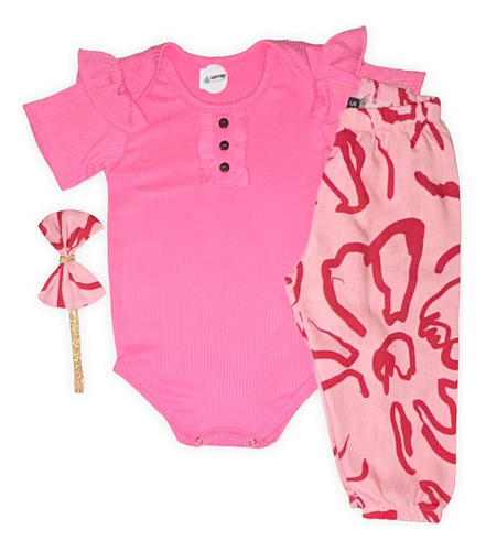 Conjunto Bebe Set Nacimiento Ajuar Completo