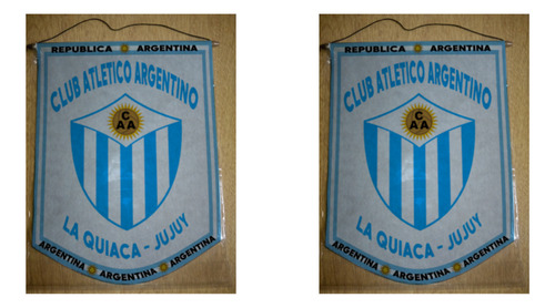 Banderin Mediano 27cm Argentino De La Quiaca