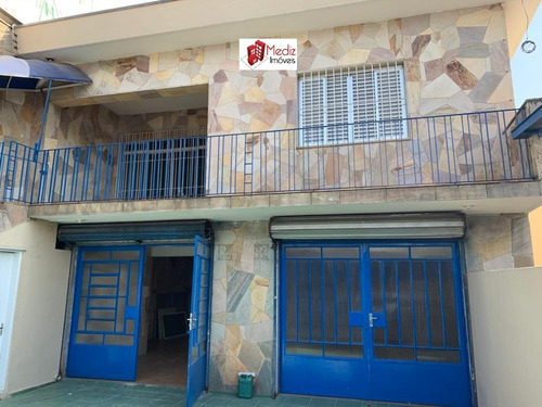 Imagem 1 de 14 de Belíssimo Imóvel Comercial Á Venda Jardim Santo Elias- 11579