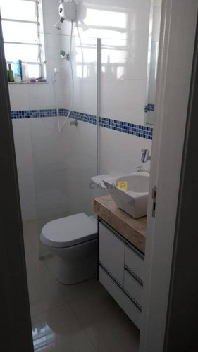Imagem 11 de 18 de Apartamento Residencial À Venda, Chácara Letônia, Americana. - Ap0240