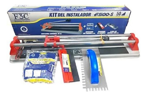 Kit Instalador Cerámica Y Porcelanatos F500-s / Ferrepernos