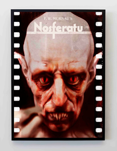 Cuadro 33x48cm Poster Nosferatu F.w Murnaus