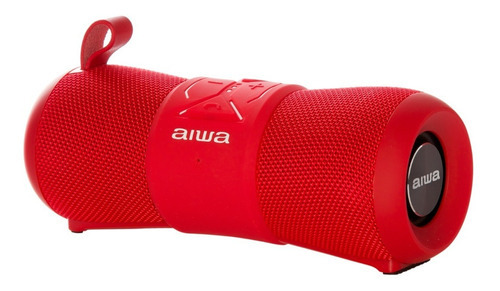 Parlante Portátil Impermeable Aiwa Bluetooth Aw-out 2 - Vc Color Rojo