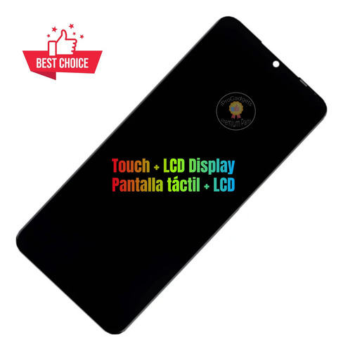 ª Pantalla Táctil Lcd For Tecno Pop 7 Bf6 Spark Go 2023 Bf7n