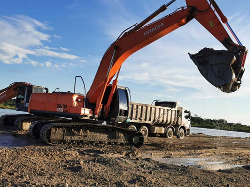 Hitachi Zaxis 350