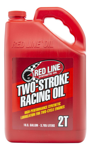 Red Line Aceite De Motor 2-stroke Racing