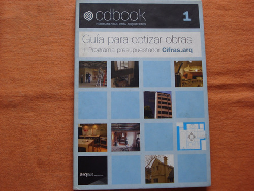 Guia Para Cotizar Obras + Cd Con Programa  Presupuestador