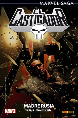 El Castigador 4 Madre Rusia - Panini - Garth Ennis