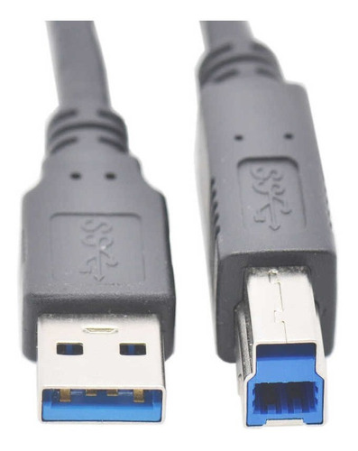 Imagen 6 de 10 de Cable Scanners Usb 3.0 A/b Impresora Garantía Envíos