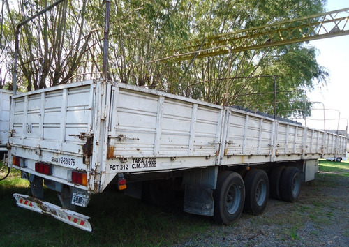 Vdo Semi Gomatro 14,50 X 2,60. Gomas Radiales. Lona Buena