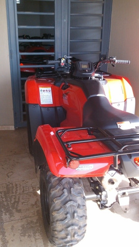 Imagen 2 de 13 de Cuatriciclo Honda 420 4x4 Direccion Asistida No Permuto