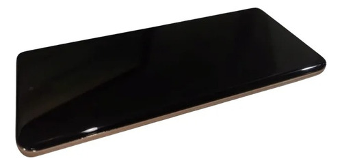 Frontal Display Aro Edge 40 Neo Pêssego Autorizada Motorola Stardust Pêssego
