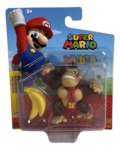 Super Mario Brothers 2.5  Figura Donkey Kong Nintendo 