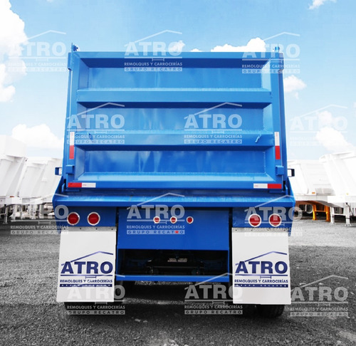 Imagen 5 de 10 de Atro Remolques Volteo (3) Ejes 30m3 Piston Hyva 2022