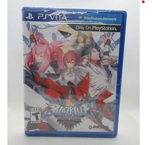 Blazblue Chrono Phantasma Ps Vita Nuevo