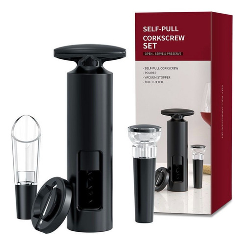 Abridor De Botellas Multifuncional Para Vino.