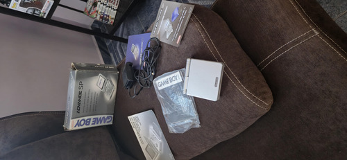 Game Boy Advance Sp Original Con Todos Sus Accesorios (Usado)
