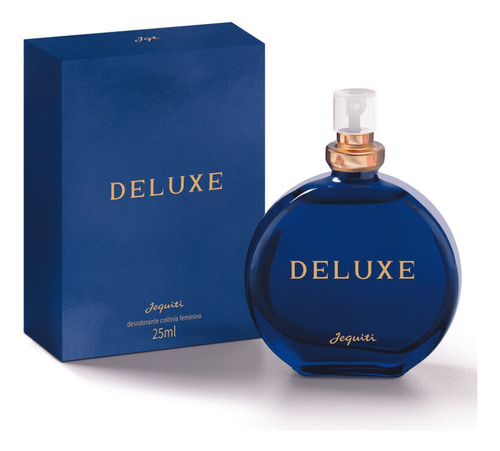 Colônia Feminina Deluxe 25ml - Jequiti