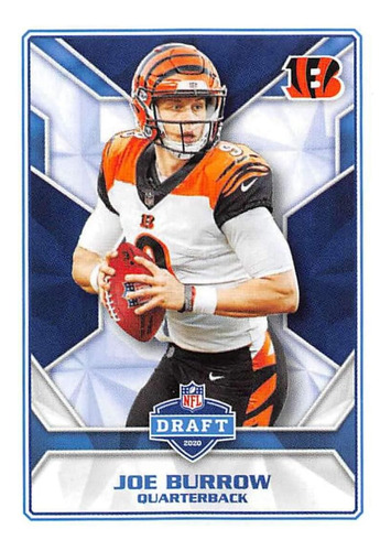 2020 Panini Nfl Stickers 549 Joe Burrow Cincinnati Bengals T