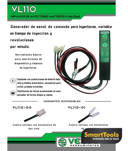 Imagen 5 de 5 de Generador De Pulsos Veloc Inyectores Nafteros 4 Salidas