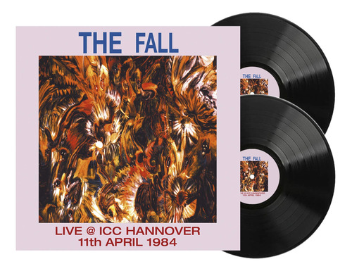 Lp Live At Icc Hannover 1984 - The Fall