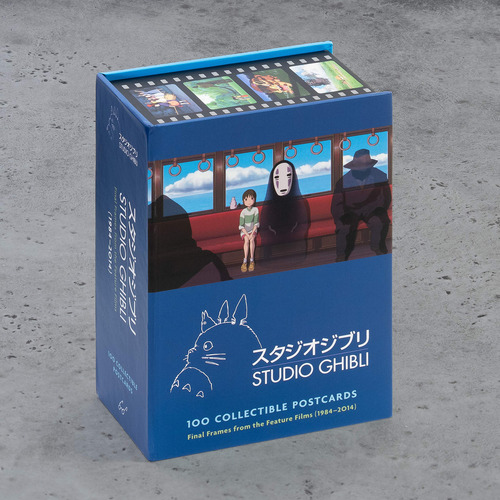 100 Postales Coleccionables De Studio Ghibli