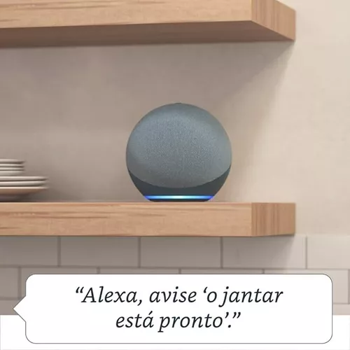 Echo Dot 4 Geração Alexa Original Cores