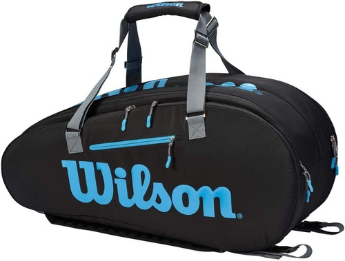 Porta Raquetas Wilson Ultra Backpack P/9 Raquetas De Tenis 