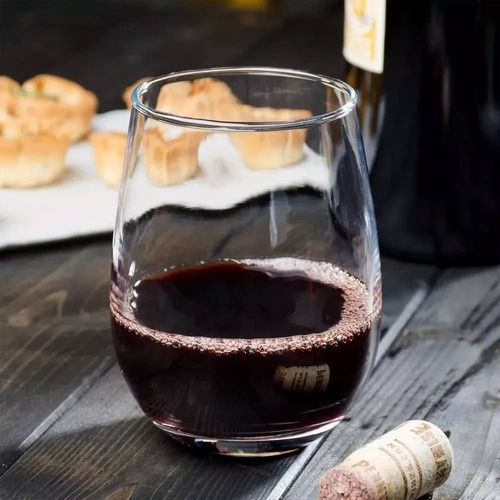 24 Vasos Napa Stemless 500ml 17oz