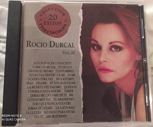 Cd Rocío Dúrcal, Vol. 10