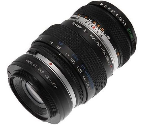 Imagen 4 de 6 de Adaptador De Montura De Lente Fotodiox Pro, Lente Selectiva