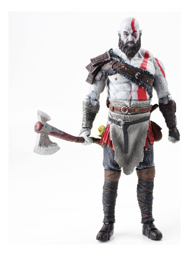 Figura De Acción De Kratos De God Of War 4, De Juguete, 18 C