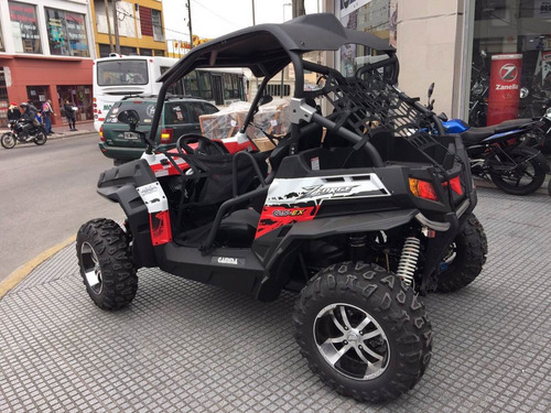 Cfmoto Gamma Utv Z-force 625 Ex 0km 2016 Automoto Lanus